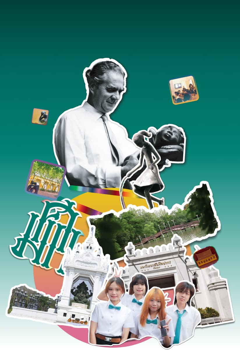 Silpakorn University Banner