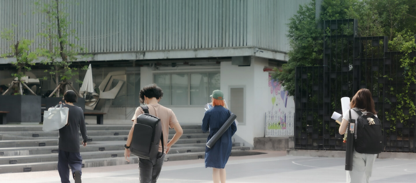 Silpakorn University Banner 3