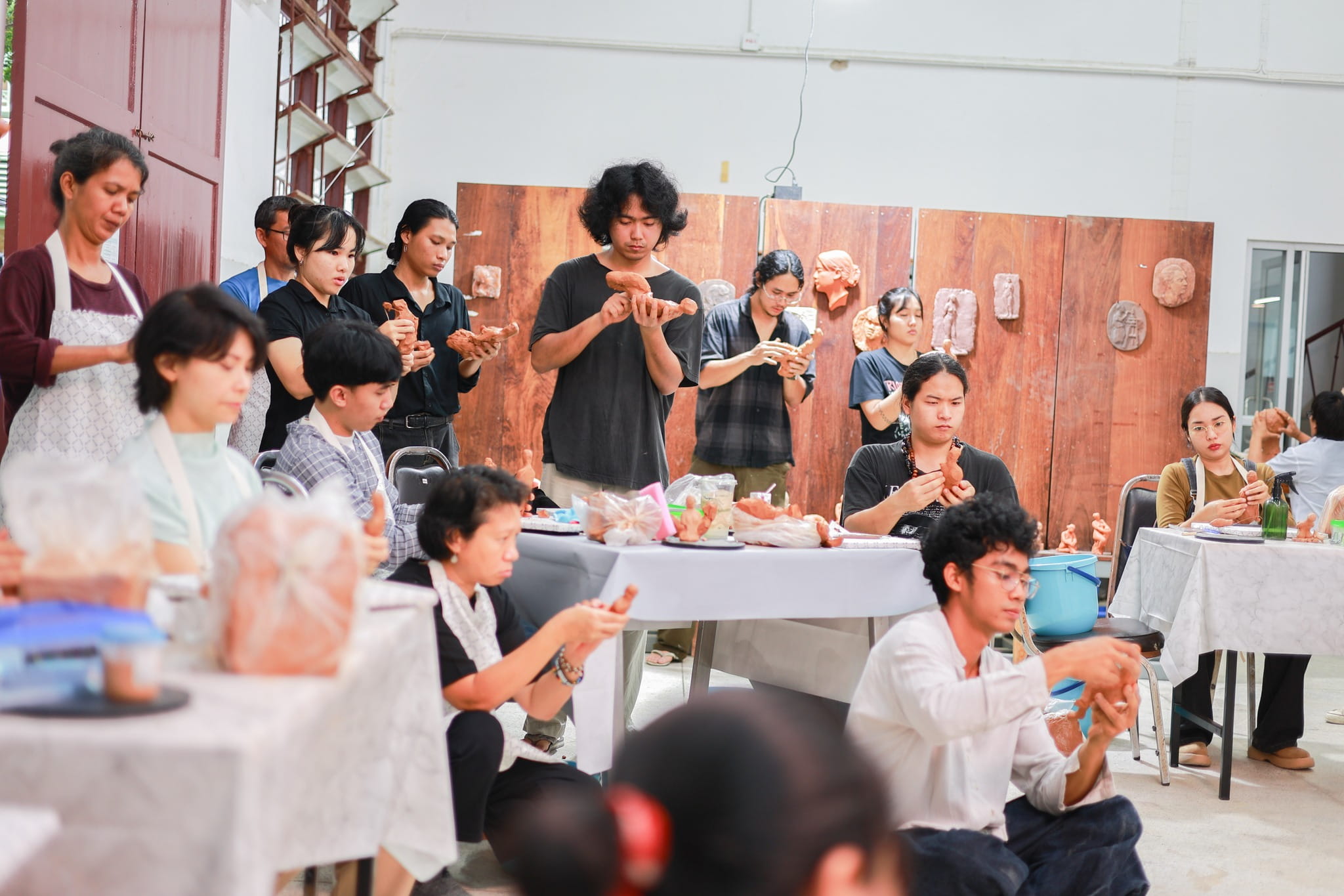 Faculty of Painting, Sculpture and Graphic Arts - 1