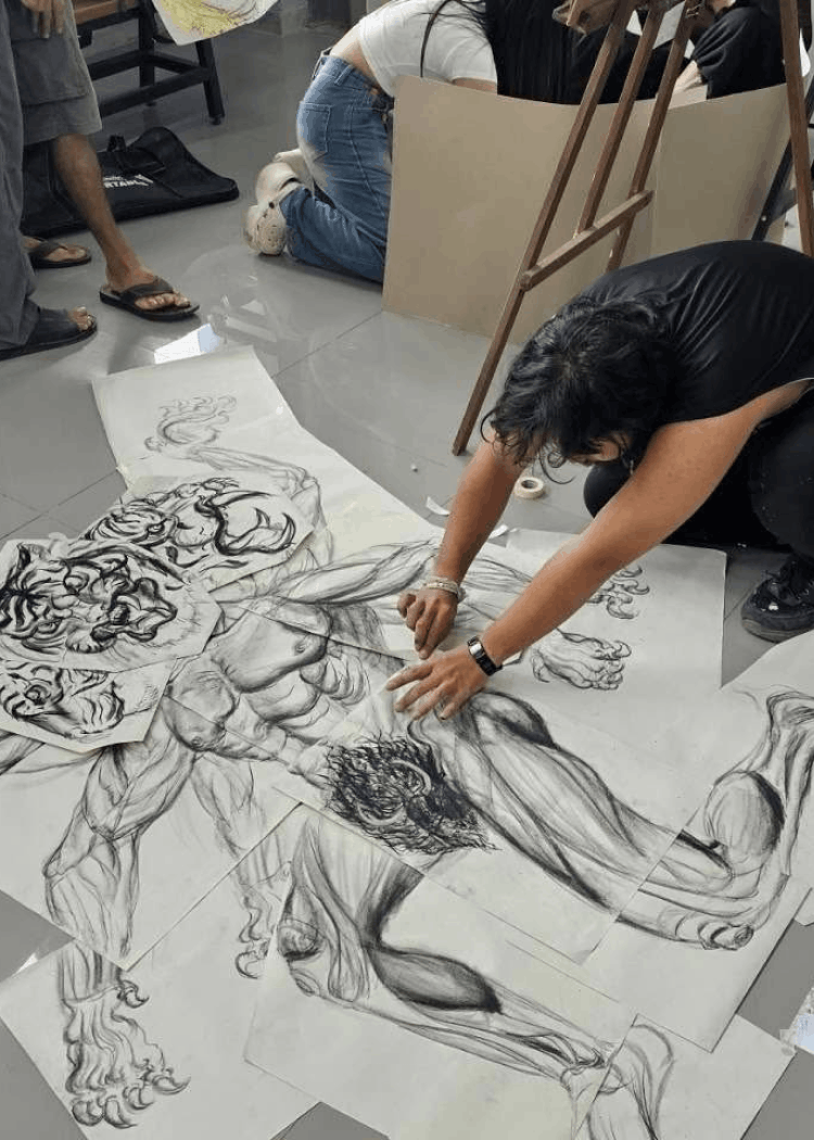 Faculty of Painting, Sculpture and Graphic Arts gallery - 1