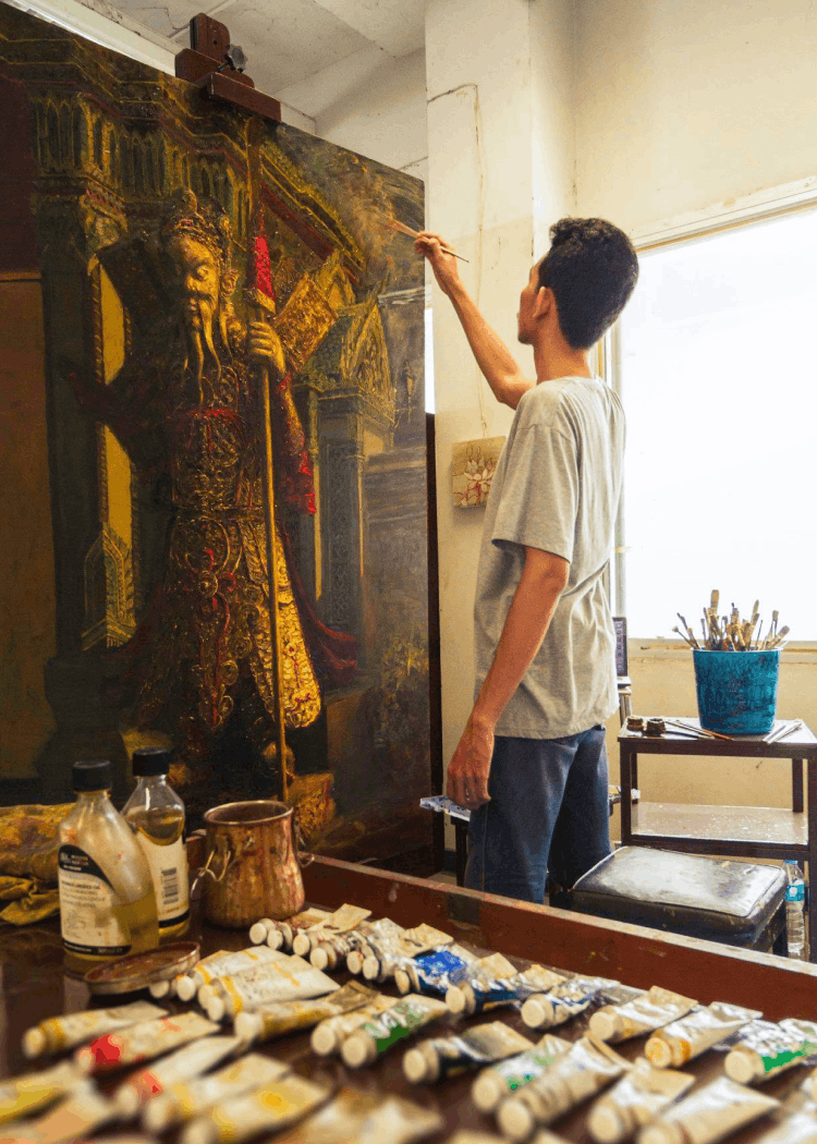 Faculty of Painting, Sculpture and Graphic Arts gallery - 8