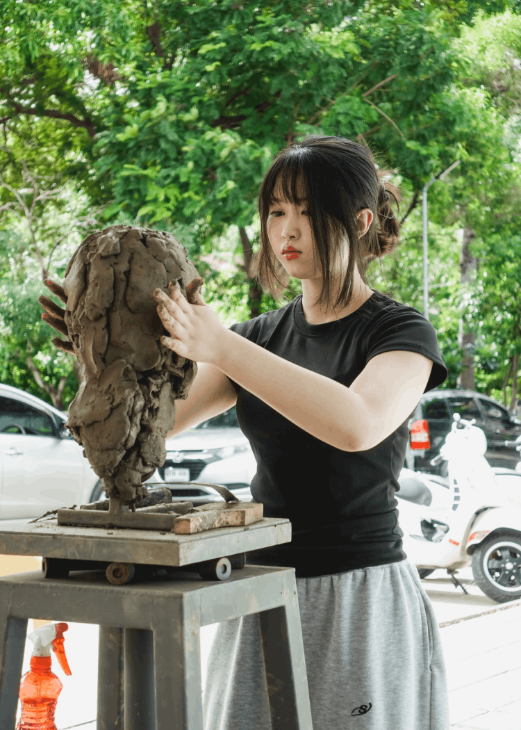 Faculty of Painting, Sculpture and Graphic Arts gallery - 10