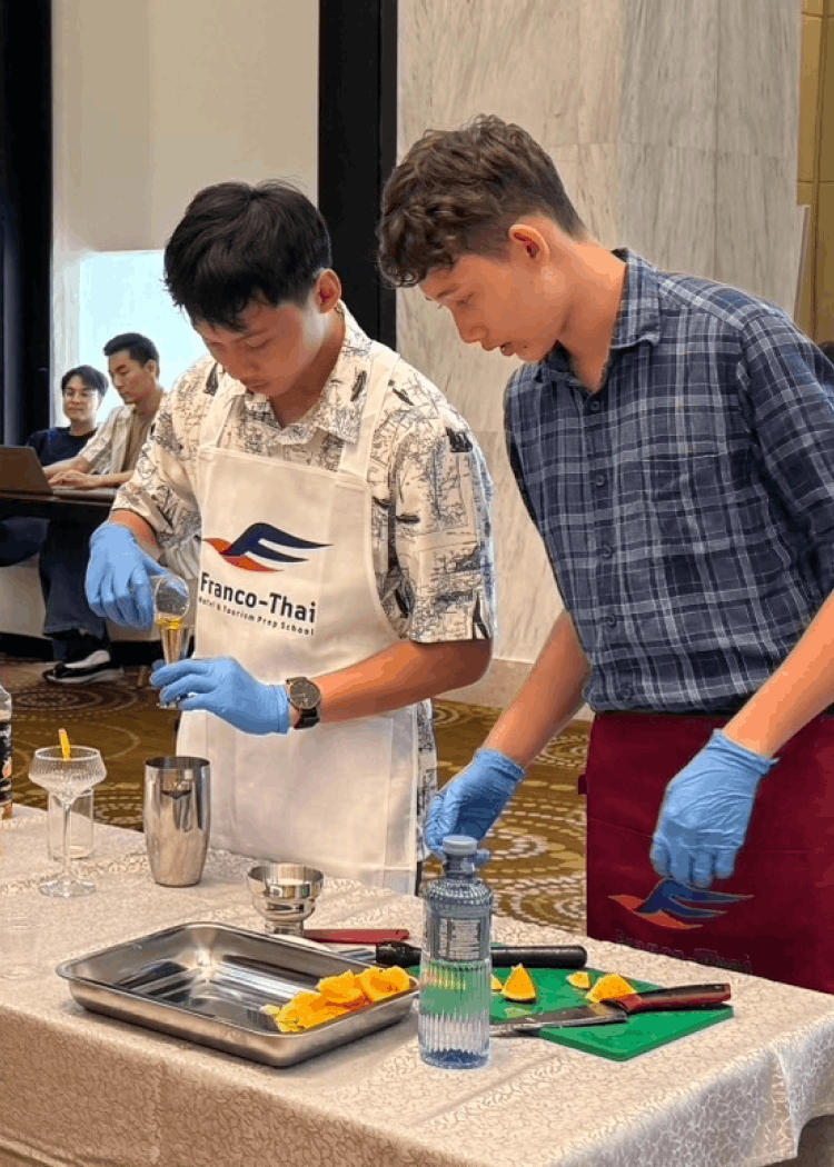 Franco-Thai Hotel & Tourism Prep School gallery - 7