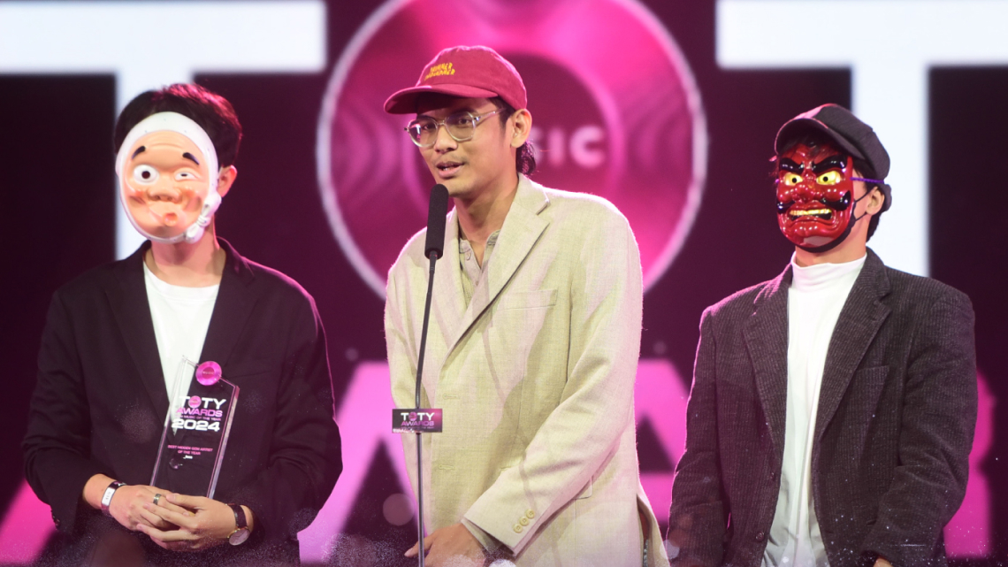 Natthawat Wutthikanokkarn (Alumni) Wins "The Best Hidden Gems Artist of The Year" at TOTY MUSIC AWARDS 2025