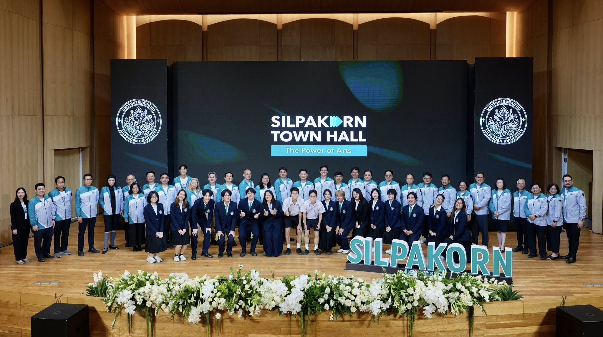 Silpakorn University Hosts "Silpakorn Town Hall" to Unveil 3-Year Milestones and Strategic Innovation Roadmap
