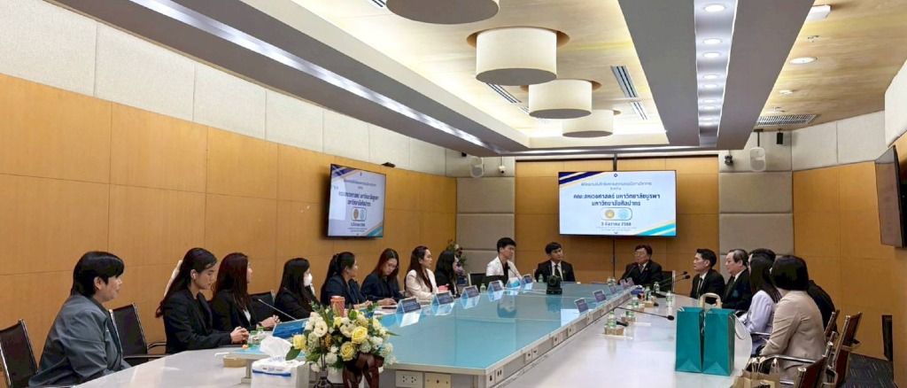 Silpakorn University and Burapha University Partner to Drive Academic Excellence in Allied Health Sciences and Healthcare - 3