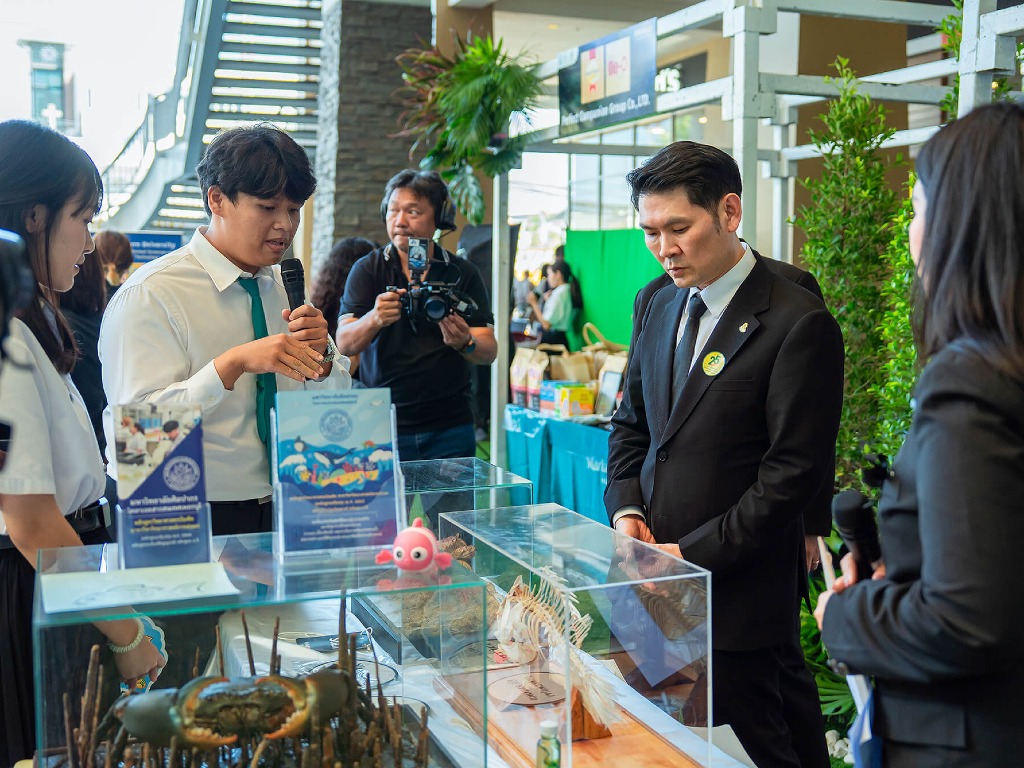 Faculty of Animal Science and Agricultural Technology, Silpakorn University, Celebrates 25th Anniversary with Academic Exhibition in Hua Hin - 4