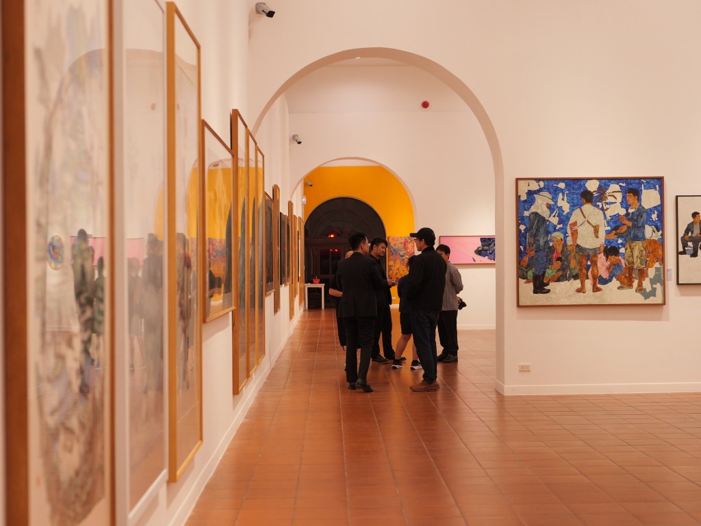 The 1st Thai-Chinese Ties Art Exhibition: Celebrating 50 Years of Diplomatic Relations - 1