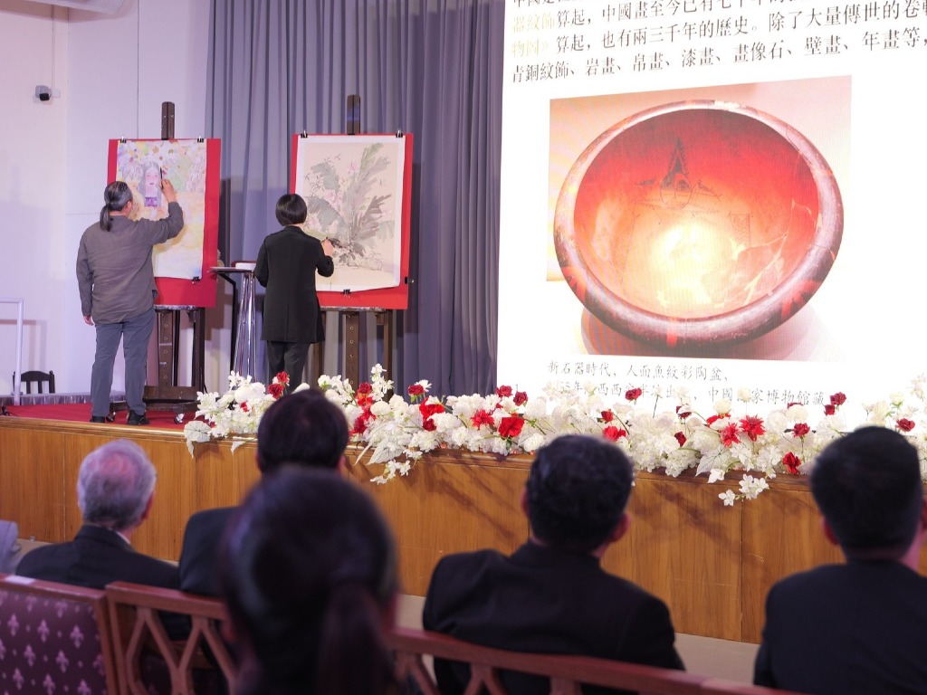 The 1st Thai-Chinese Ties Art Exhibition: Celebrating 50 Years of Diplomatic Relations - 2