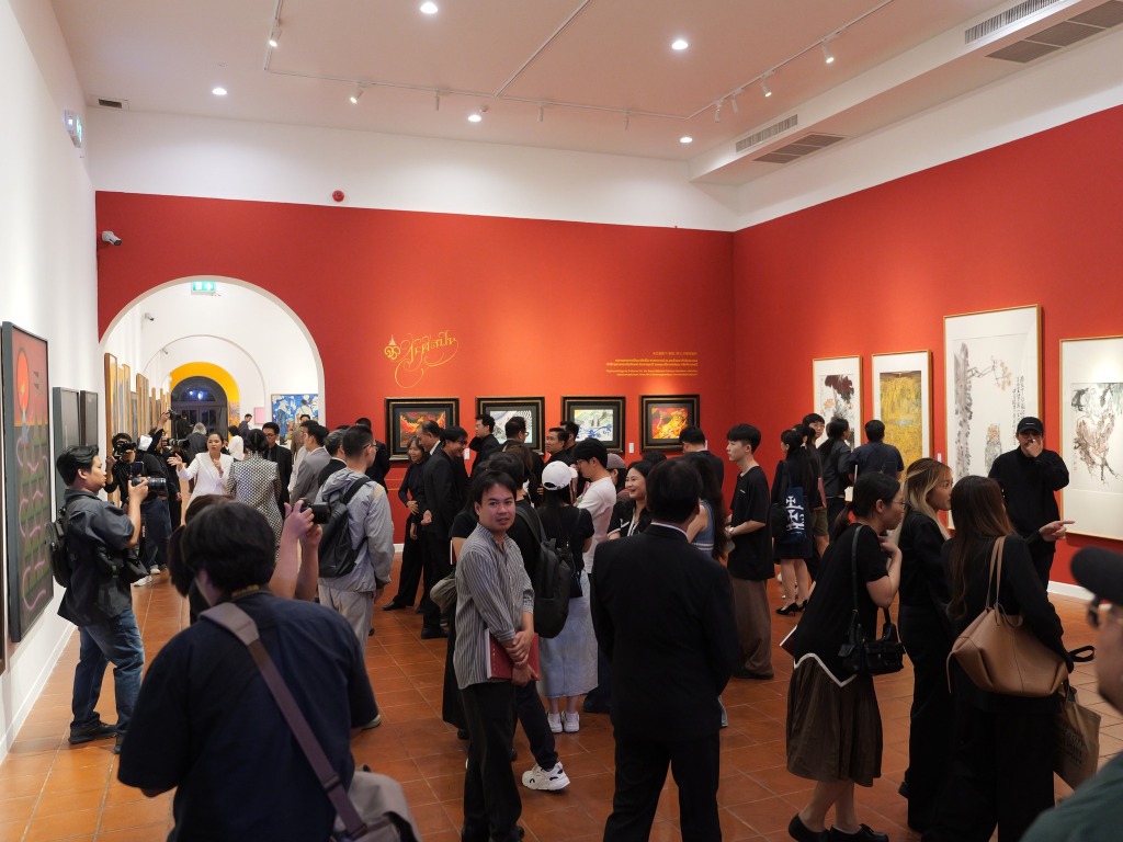 The 1st Thai-Chinese Ties Art Exhibition: Celebrating 50 Years of Diplomatic Relations - 4