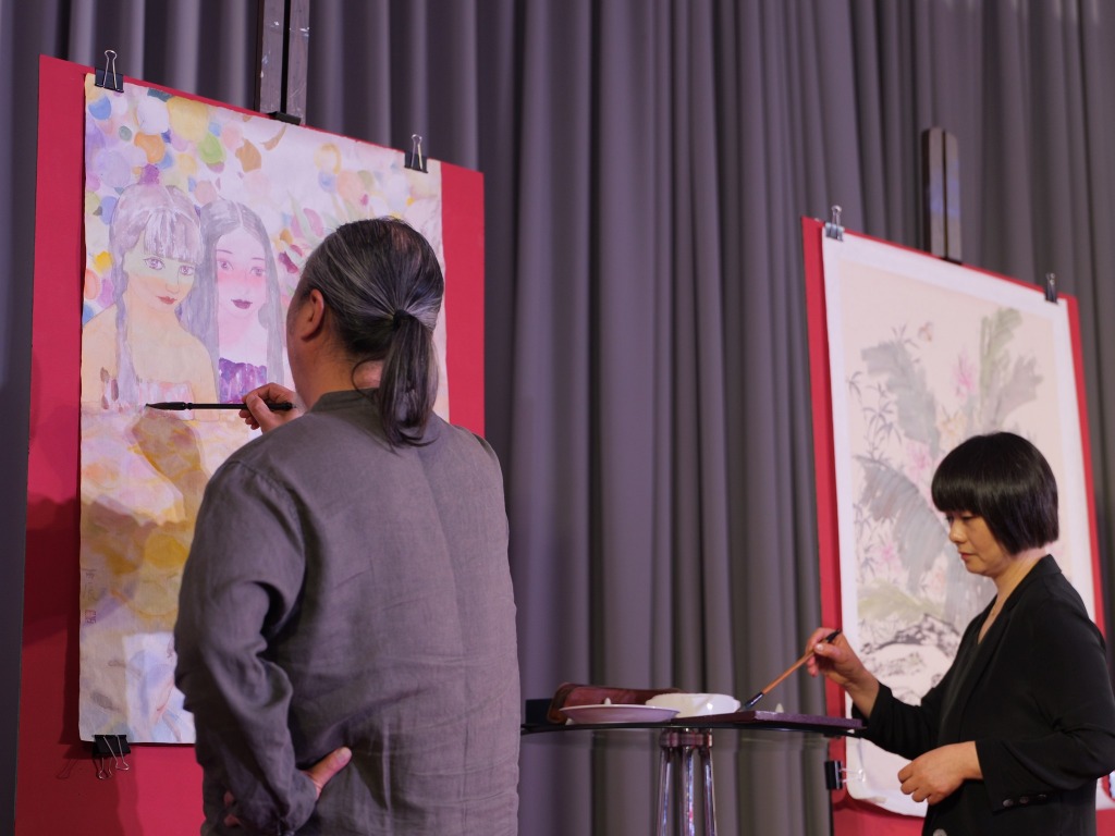 The 1st Thai-Chinese Ties Art Exhibition: Celebrating 50 Years of Diplomatic Relations - 8
