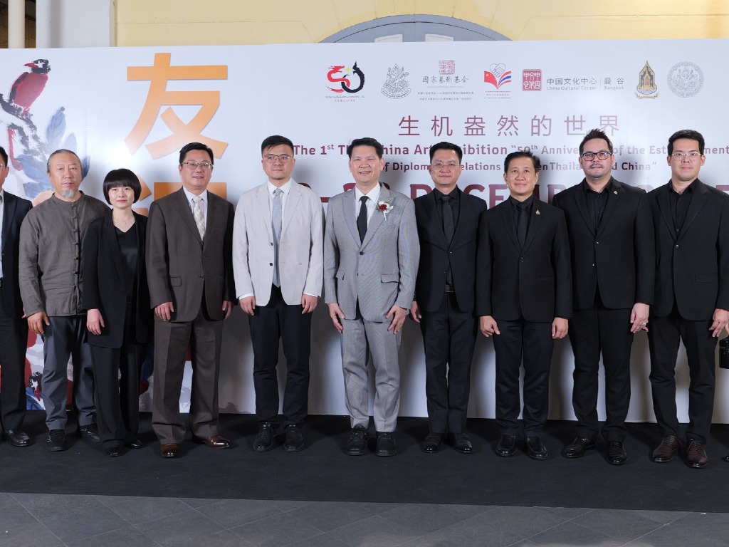 The 1st Thai-Chinese Ties Art Exhibition: Celebrating 50 Years of Diplomatic Relations - 10