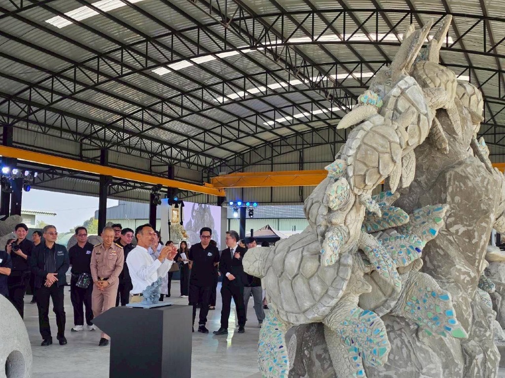 Silpakorn University and PTTEP Launch "Ocean for Life" Underwater Sculpture Project to Promote Eco-Tourism in Koh Tao - 2