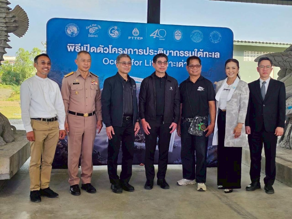 Silpakorn University and PTTEP Launch "Ocean for Life" Underwater Sculpture Project to Promote Eco-Tourism in Koh Tao - 5