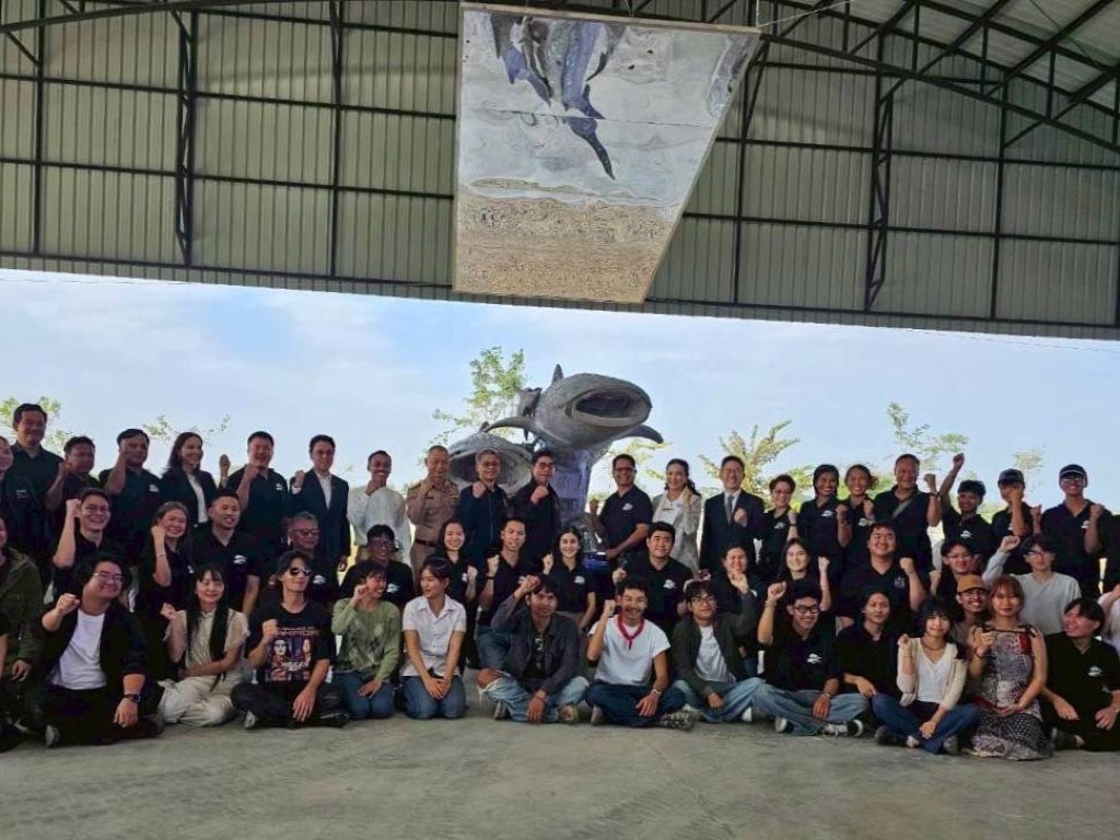 Silpakorn University and PTTEP Launch "Ocean for Life" Underwater Sculpture Project to Promote Eco-Tourism in Koh Tao - 6