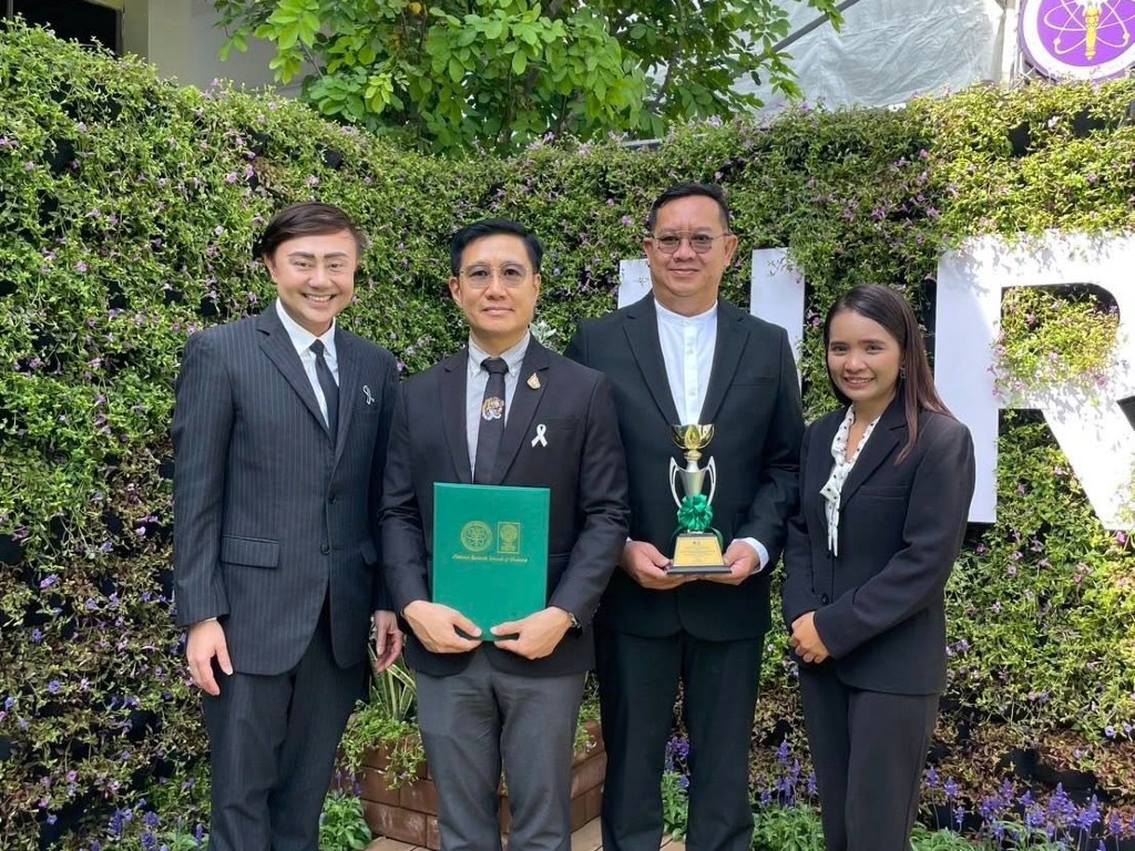 Silpakorn University Research Team Receives "NRCT AWARD" for Phetchaburi Creative City Development Project - 2
