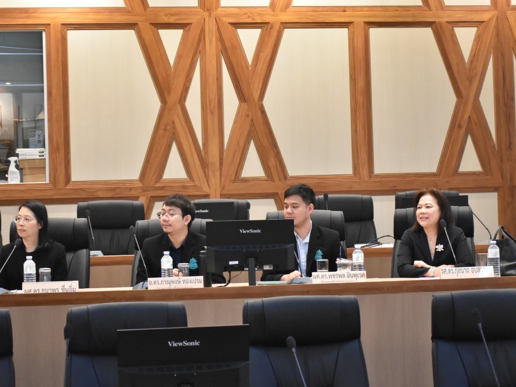 Silpakorn University Partners with Nakhon Pathom Private Sector to Drive Academic Innovation and Human Capital Development - 3