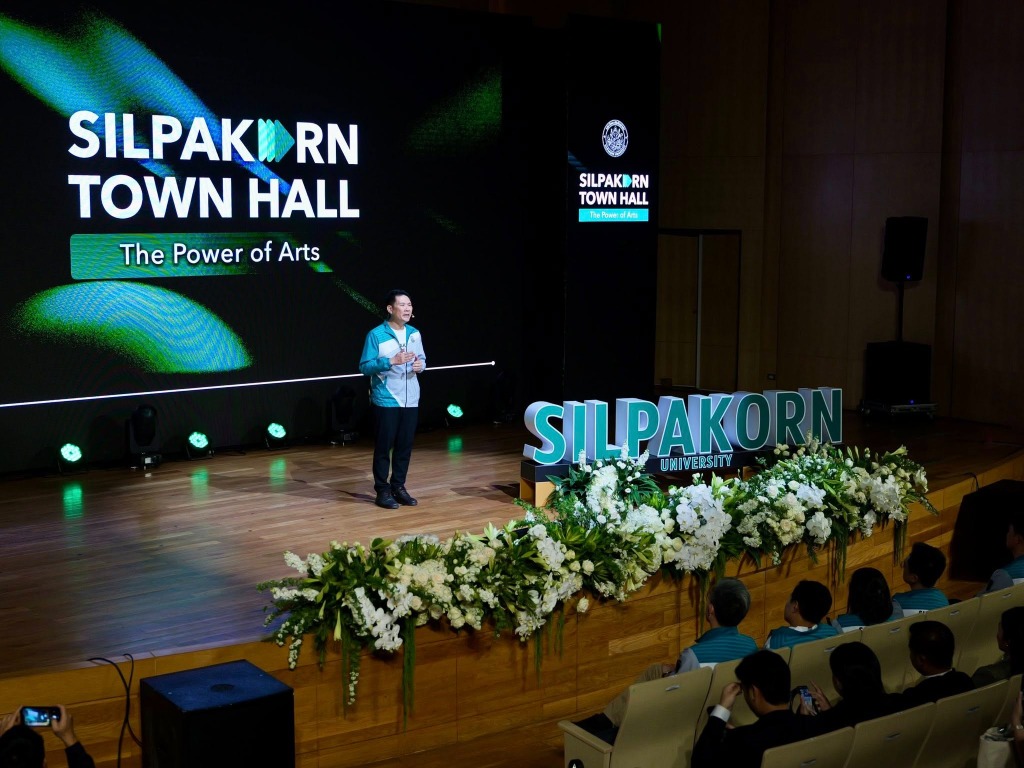 Silpakorn University Hosts "Silpakorn Town Hall" to Unveil 3-Year Milestones and Strategic Innovation Roadmap - 1