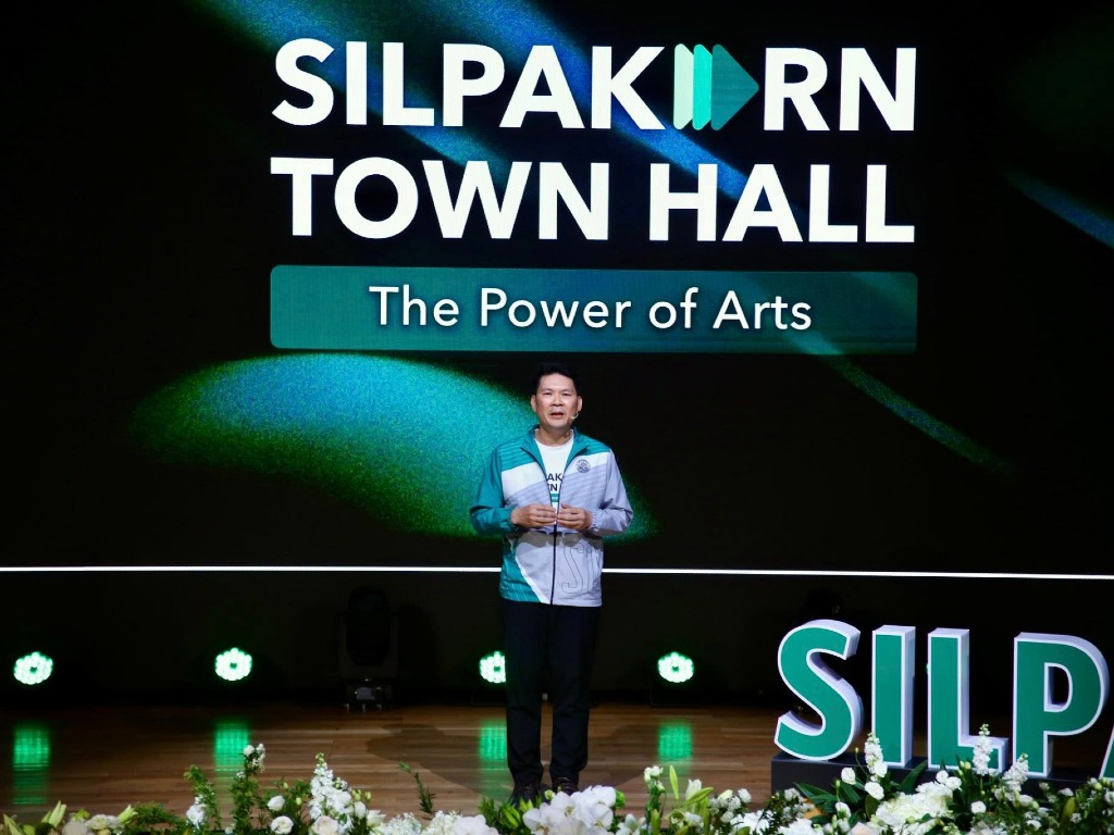 Silpakorn University Hosts "Silpakorn Town Hall" to Unveil 3-Year Milestones and Strategic Innovation Roadmap - 2