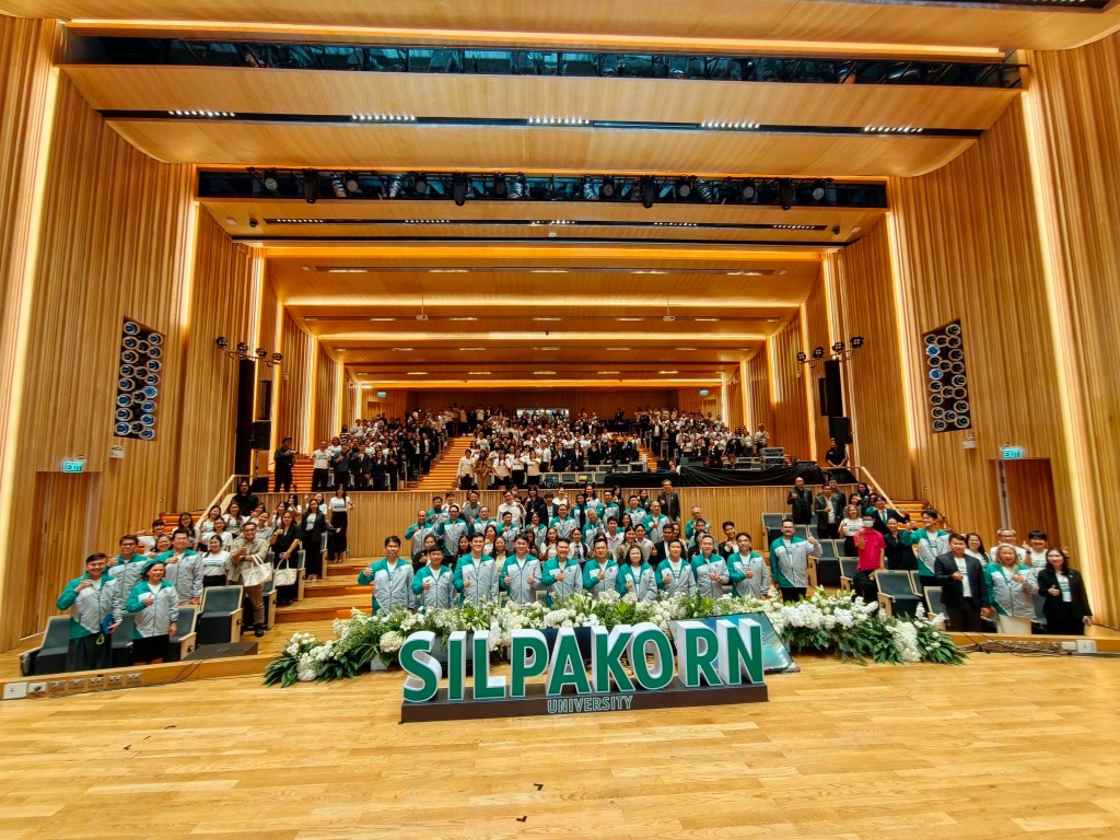 Silpakorn University Hosts "Silpakorn Town Hall" to Unveil 3-Year Milestones and Strategic Innovation Roadmap - 4