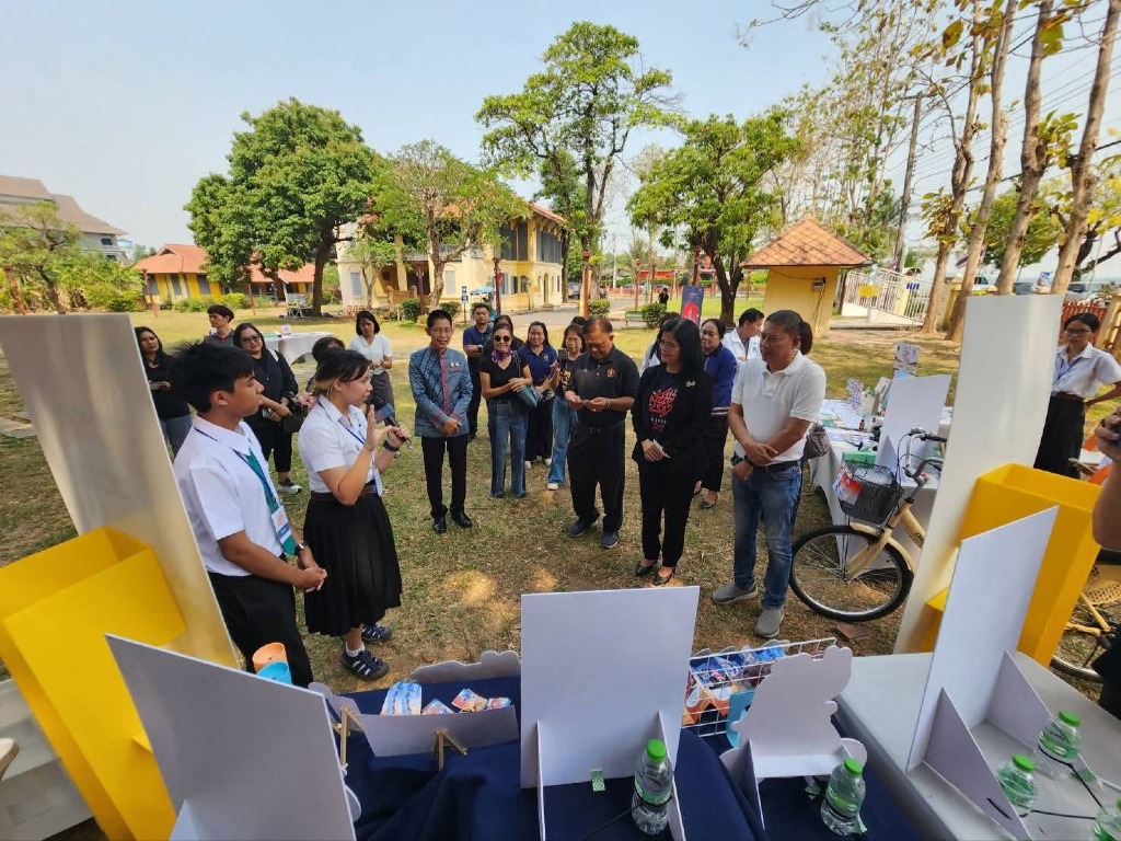 "Hunsa Team" from Silpakorn University Crowned Champions of the 11th "Chon Chang Graphic" Young Designer Competition 2026 - 2