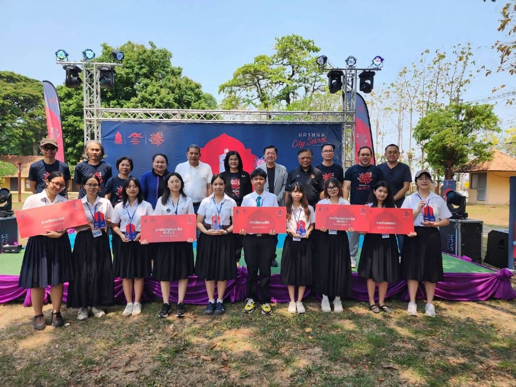 "Hunsa Team" from Silpakorn University Crowned Champions of the 11th "Chon Chang Graphic" Young Designer Competition 2026 - 3