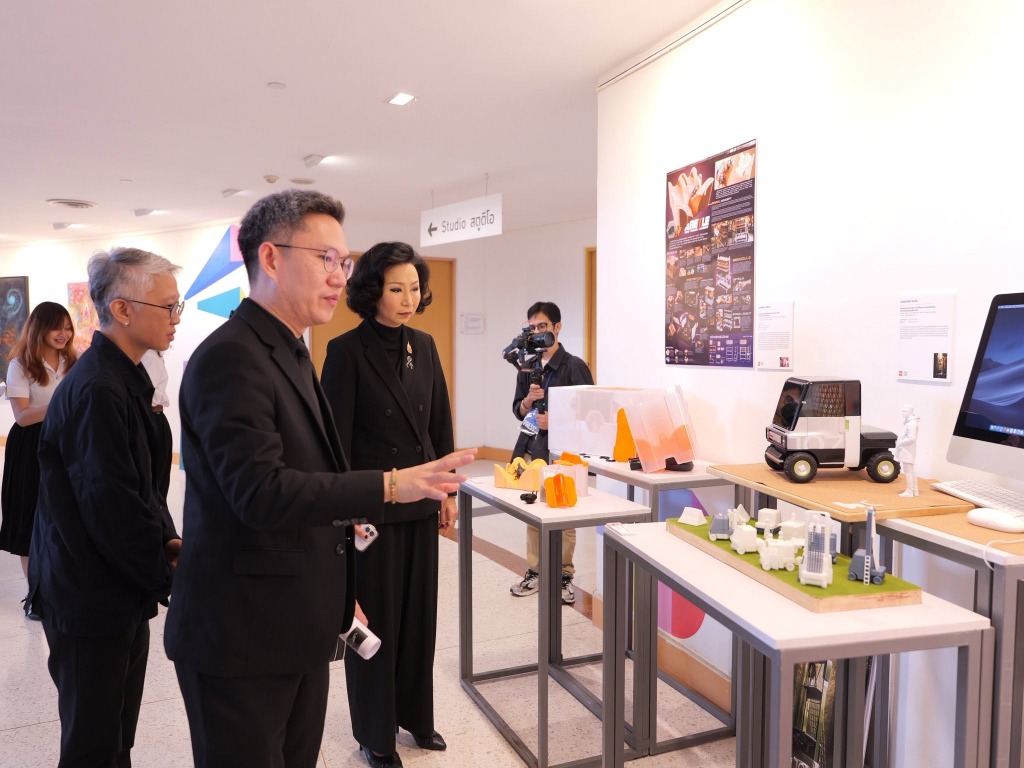 泰国艺术大学举办 SICTAS 2026：融合艺术与科学，推动全球可持续发展 - 4