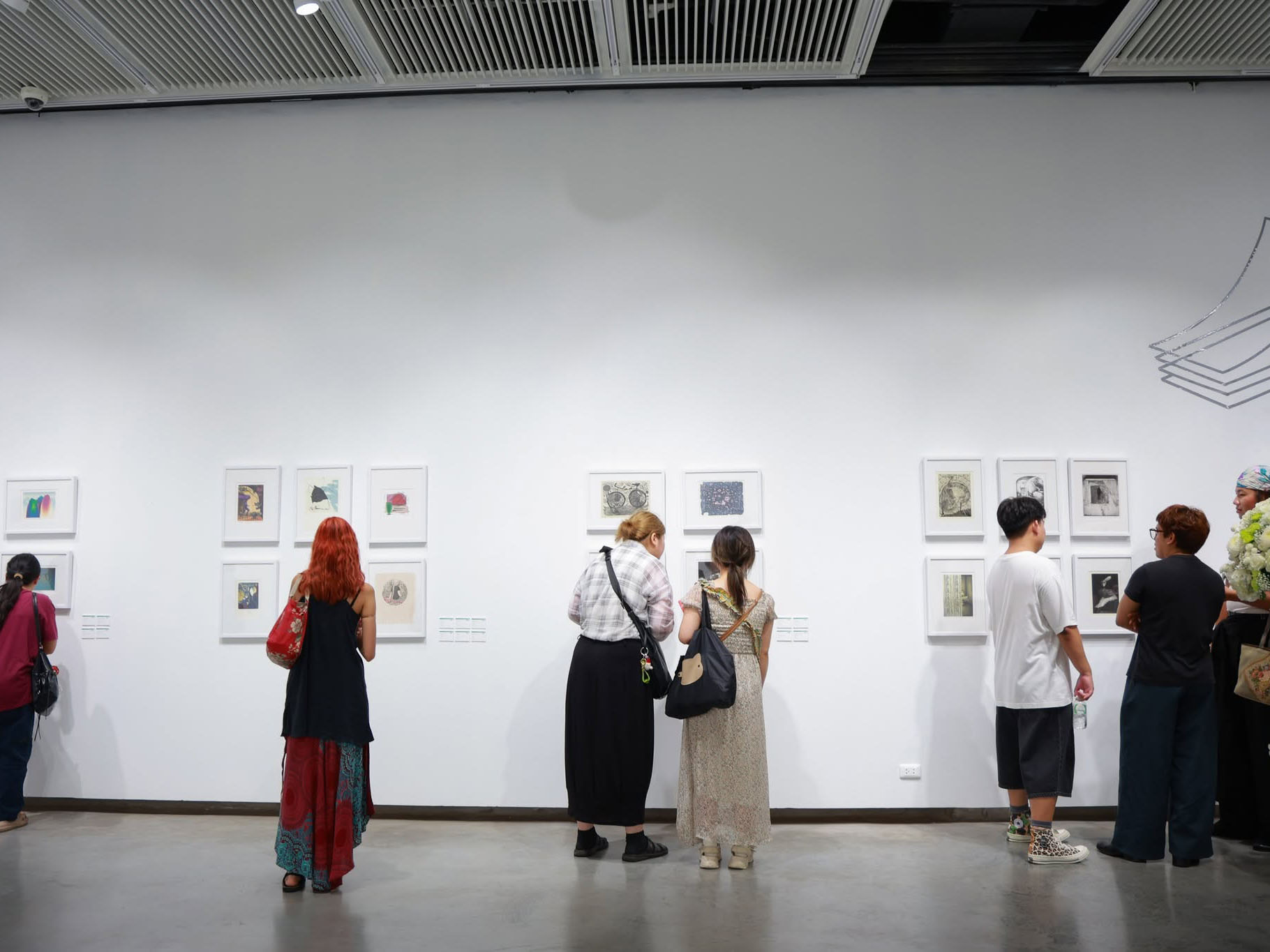 泰国艺术大学绘画学院隆重开幕“2026年第一届国际迷你版画双年展” - 5