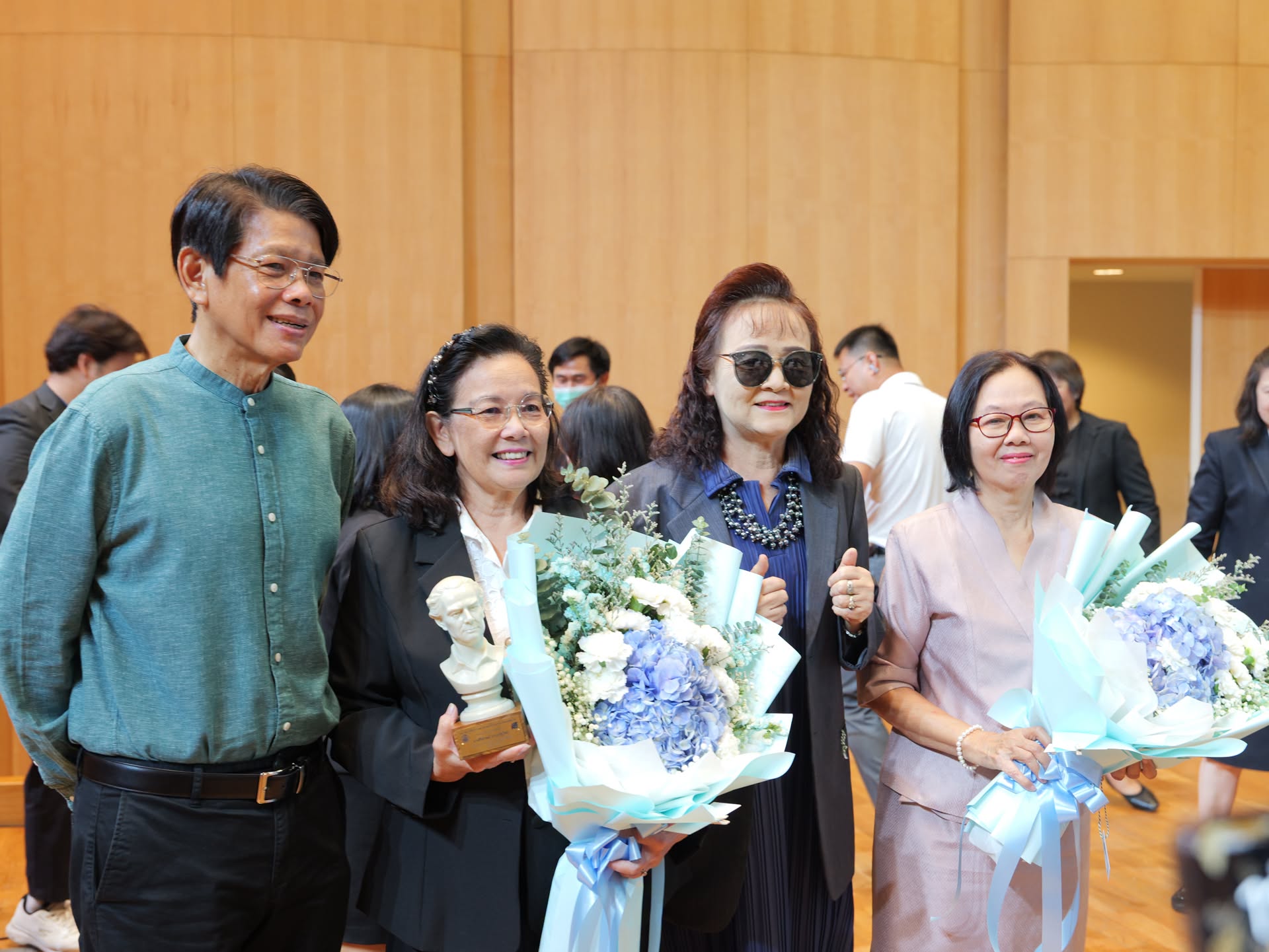 泰国艺术大学庆祝建校83周年，表彰杰出校友与杰出贡献者 - 2