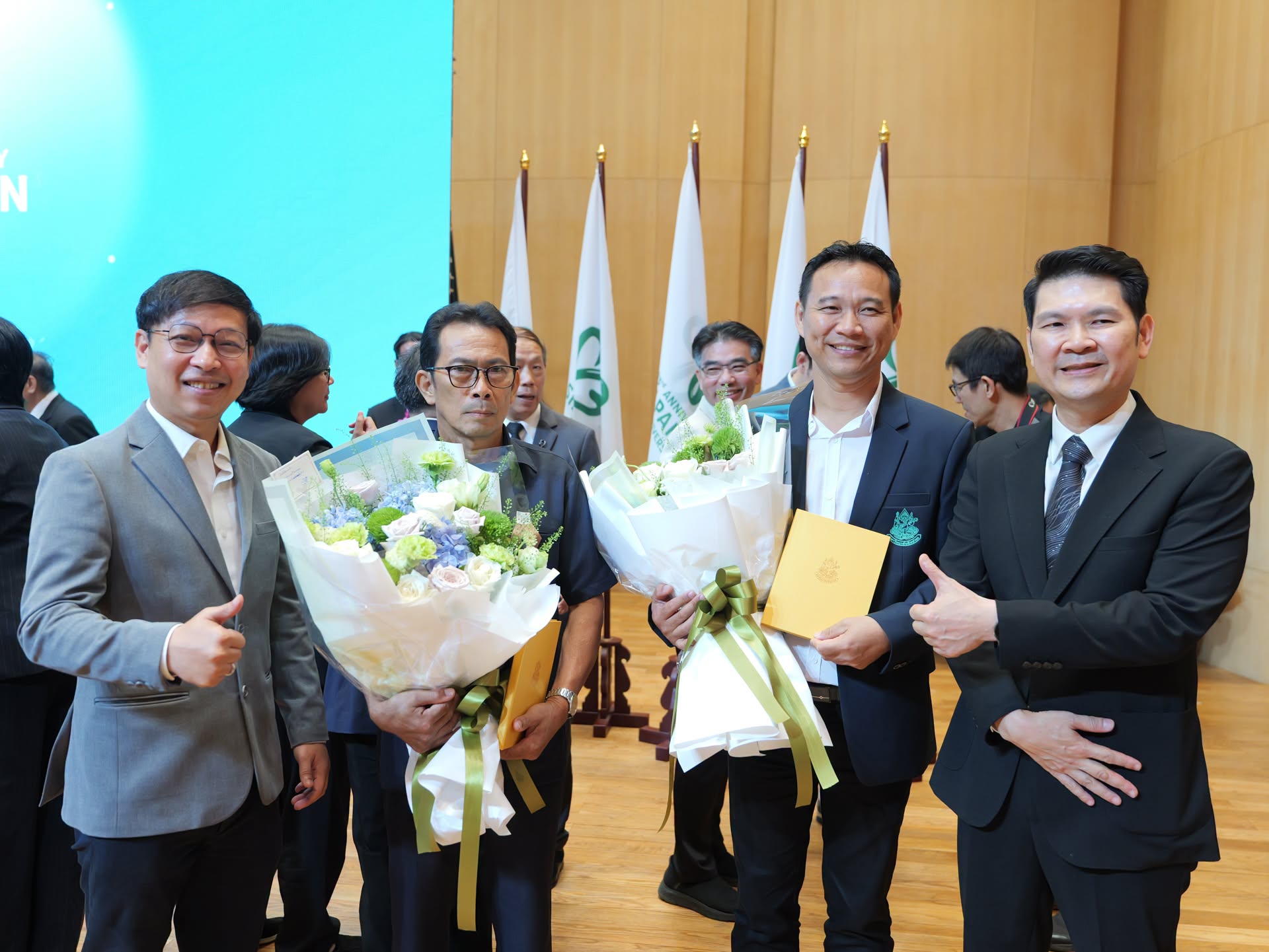 泰国艺术大学庆祝建校83周年，表彰杰出校友与杰出贡献者 - 4